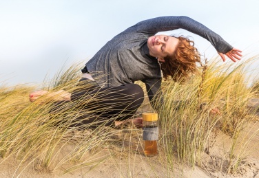 Logotrade reklaamkingid pilt: Impact topeltseinaga borosilikaatklaasist pudel