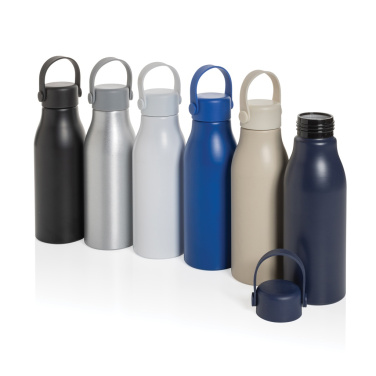 Logo trade reklaamtoote pilt: Pluto RCS sertifitseeritud taaskasutatud alumiiniumist pudel 680ml