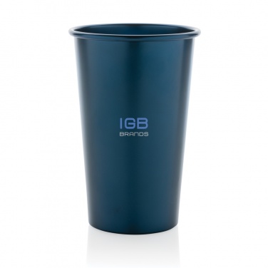 Logo trade firmakingi pilt: Alo RCS taaskasutatud alumiiniumist kerge tass 450ml