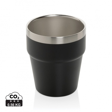 Logotrade reklaamtoote foto: Clark RCS kahe seinaga kohvitass 300ml