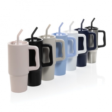 Logo trade firmakingituse pilt: Embrace deluxe roostevabast terasest termoskruus, 900 ml
