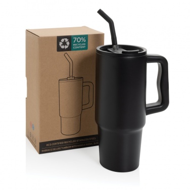Logotrade firmakingi foto: Embrace deluxe roostevabast terasest termoskruus, 900 ml