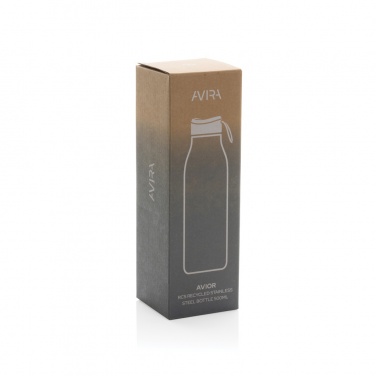 Logo trade reklaamkingituse pilt: Avira Avior RCS Re-terasest pudel 500 ML