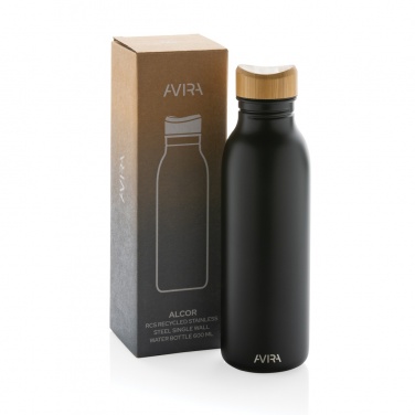 Logotrade reklaamtooted pilt: Avira Alcor RCS Re-steel ühe seinaga veepudel 600 ML