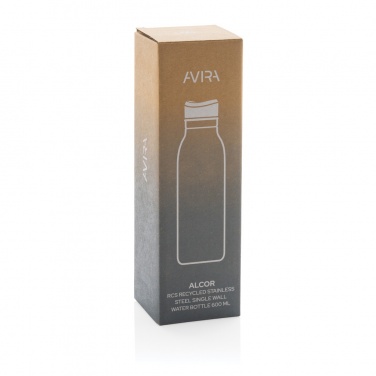 Logotrade firmakingi foto: Avira Alcor RCS roostevabast terasest veepudel 600 ml
