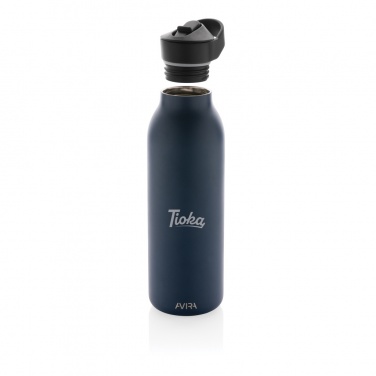 Logotrade reklaamkingituse foto: Avira Ara RCS Re-steel klappkaanega veepudel 500ml