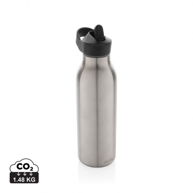 Logotrade reklaamkingitused pilt: Avira Ara RCS Re-steel klappkaanega veepudel 500ml