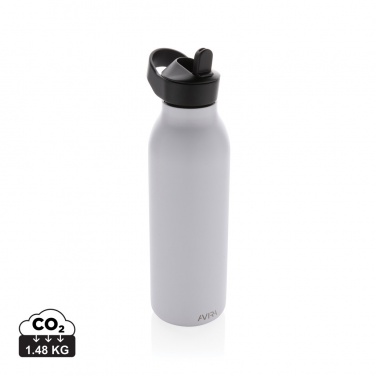 Logotrade reklaamtoote foto: Avira Ara RCS Re-steel klappkaanega veepudel 500ml
