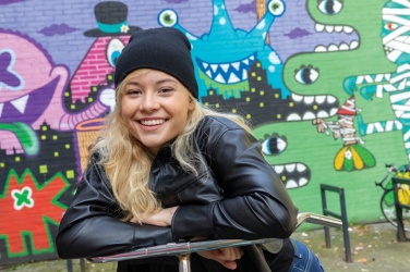 Logotrade firmakingi foto: Impact AWARE™ klassikaline Polylana®-ga talvemüts