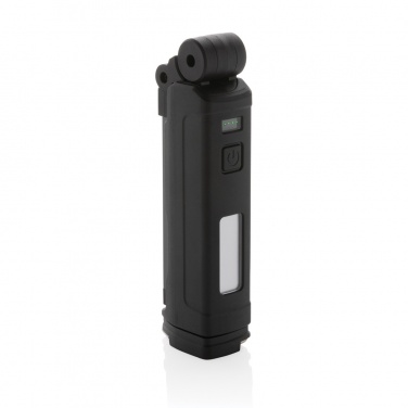 Logotrade reklaamtoote foto: Gear X RCS rPlastist USB-laetav töövalgusti