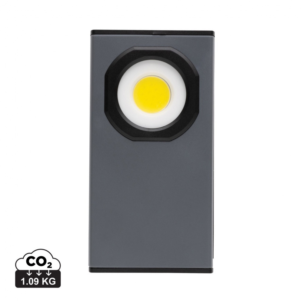 Logo trade firmakingi pilt: Gear X RCS taaskasutatud plastist USB tasku töövalgusti 260 luumenit