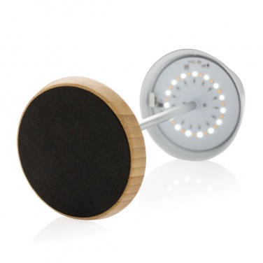 Logo trade reklaamkingituse pilt: Pure Glow RCS usb-taaslaetav taaskasutatud plastikust laualamp