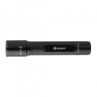 Logotrade ärikingi foto: Gear X RCS taaskasutatud alumiiniumist USB-taaslaetav taskulamp