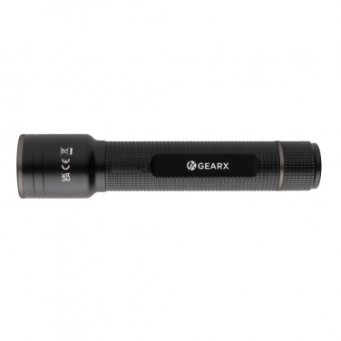 Logotrade ärikingi foto: Gear X RCS taaskasutatud alumiiniumist USB-taaslaetav suur taskulamp