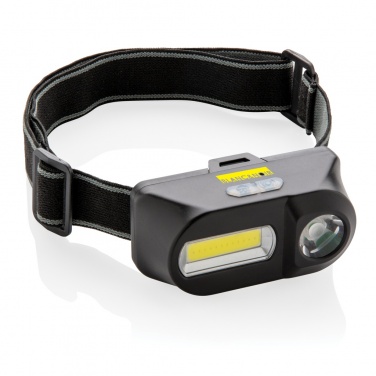 Logotrade firmakingituse foto: COB ja LED esituli