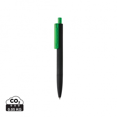 Logotrade firmakingi foto: X3 must sile puutepliiats