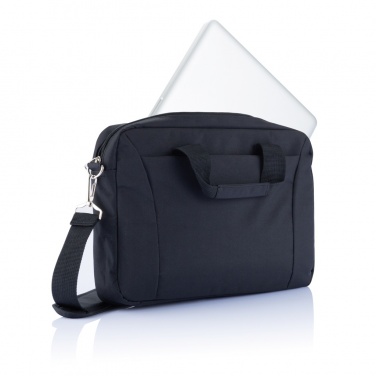Logotrade reklaamkingituse foto: 15,4” näituse sülearvuti kott PVC vaba