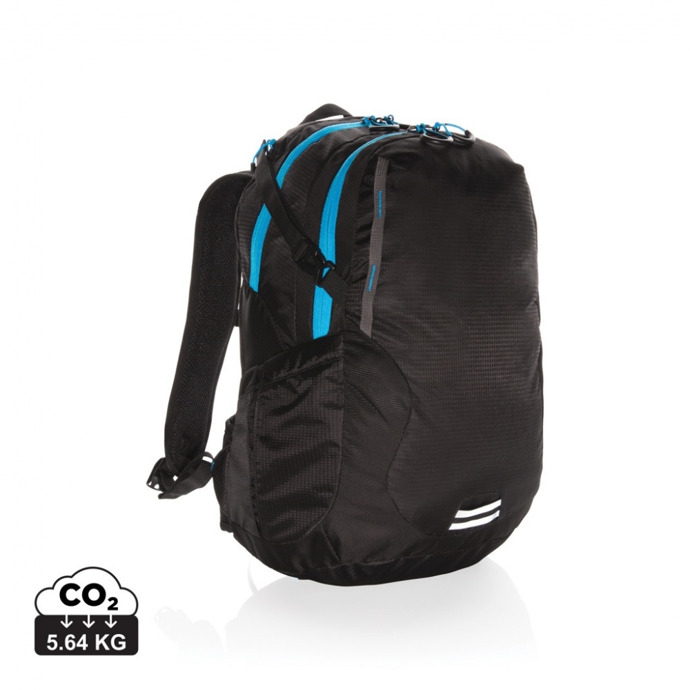 Logo trade meene pilt: Explorer ripstop keskmine matkaseljakott 26L PVC vaba