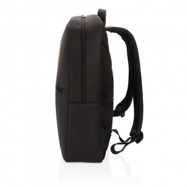 Logotrade firmakingi foto: Swiss Peak deluxe PU sülearvuti seljakott PVC-vaba