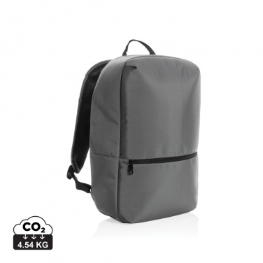 Logo trade firmakingituse pilt: Impact AWARE™ 1200D Minimalistlik 15,6-tolline sülearvuti seljakott