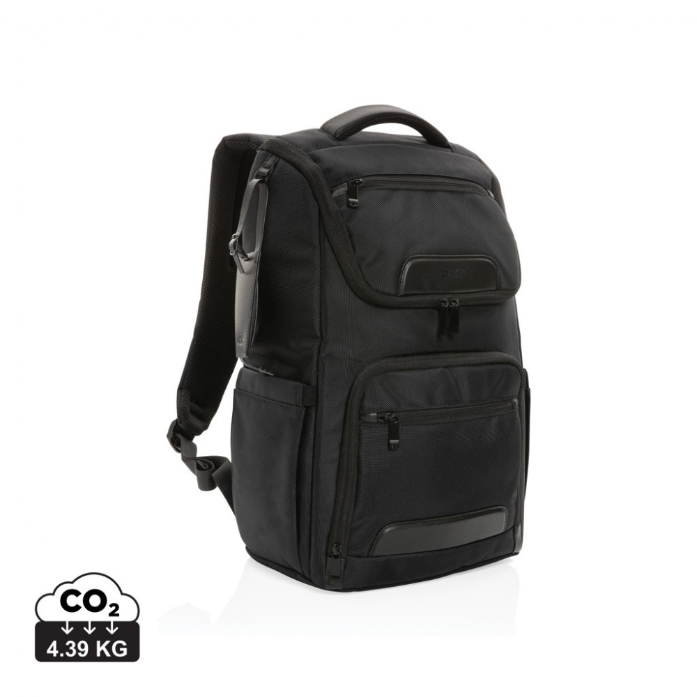 Logo trade firmakingitused foto: Swiss Peak AWARE™ RPET Voyager 15,6-tolline sülearvuti seljakott
