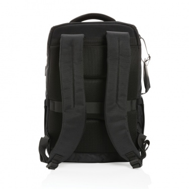 Logotrade firmakingitused pilt: Swiss Peak AWARE™ RPET Voyager 15,6-tolline sülearvuti seljakott