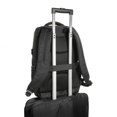 Logotrade ärikingituse foto: Swiss Peak AWARE™ RPET Voyager 15,6-tolline sülearvuti seljakott