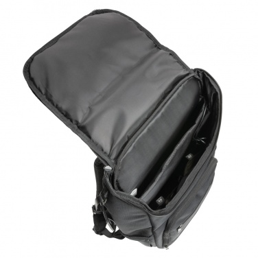 Logotrade meene foto: Swiss Peak AWARE™ RPET Voyager 15,6-tolline sülearvuti seljakott