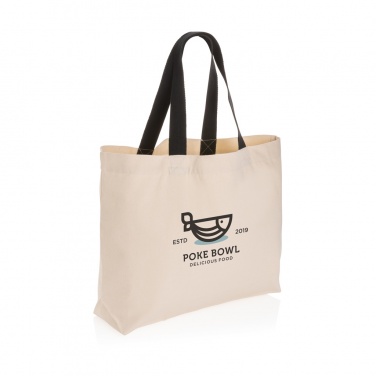 Logo trade meene pilt: Impact Aware™ 240 gsm rccanvas suur värvimata kandekott