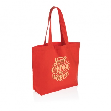 Logo trade firmakingituse pilt: Impact Aware™ 240 gsm rccanvas-ostleja taskuga