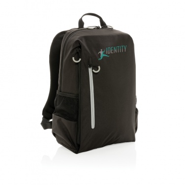 Logotrade firmakingituse foto: Impact AWARE™ Lima 15,6-tolline RFID sülearvuti seljakott
