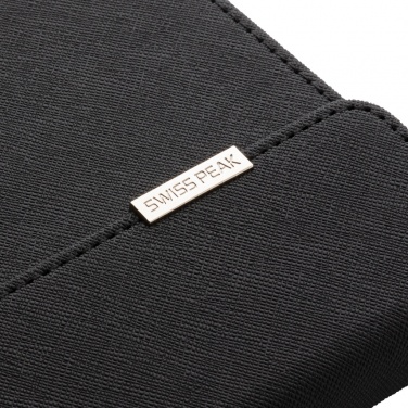 Logotrade meened pilt: Swiss Peak deluxe A5 märkmiku- ja pliiatsikomplekt