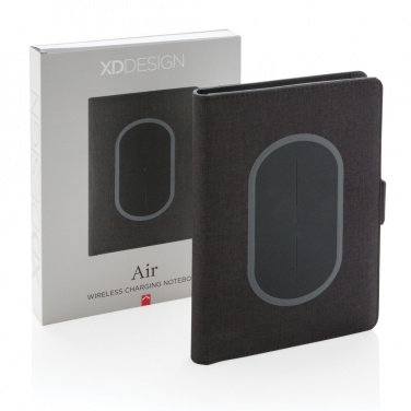 Logotrade meene foto: Air 5W juhtmevaba laadimisega sülearvuti kate A5
