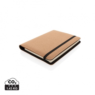 Logotrade meened pilt: Deluxe korgist portfolio A5 koos pliiatsiga