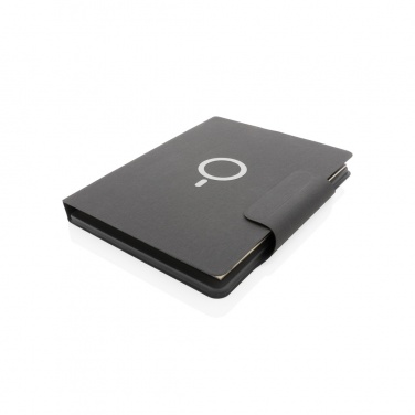 Logotrade firmakingid pilt: Artic Magnetic 10W juhtmevaba laadimisega A4 portfell
