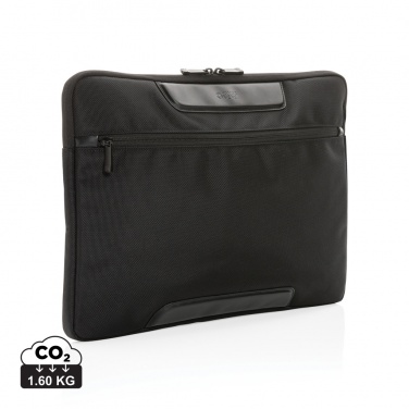 Logo trade firmakingi pilt: Swiss Peak AWARE™ RPET Voyager 15,6-tolline sülearvuti ümbris