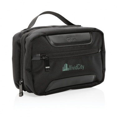 Logo trade firmakingid foto: Swiss Peak AWARE™ RPET Voyager tualetitarvete kott