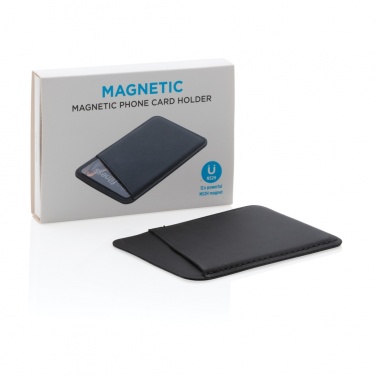 Logotrade meened pilt: Magnetiline telefonikaardihoidja