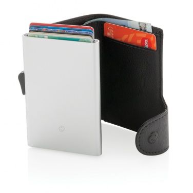 Logotrade firmakingi foto: C-Secure RFID-kaardi hoidik ja rahakott