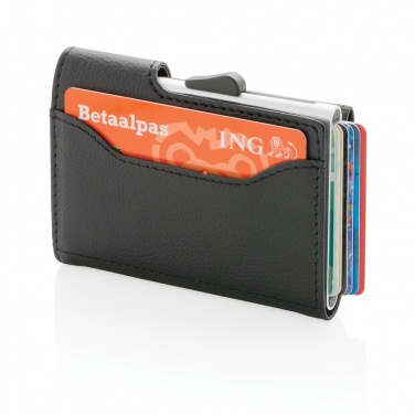 Logotrade firmakingi foto: C-Secure RFID-kaardi hoidik ja rahakott