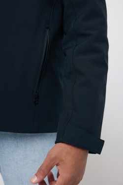 Logotrade firmakingitused pilt: Iqoniq Makalu meeste taaskasutatud polüestrist softshell jakk