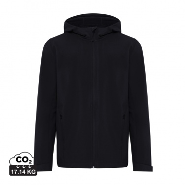 Logotrade reklaamkingid pilt: Iqoniq Makalu meeste taaskasutatud polüestrist softshell jakk