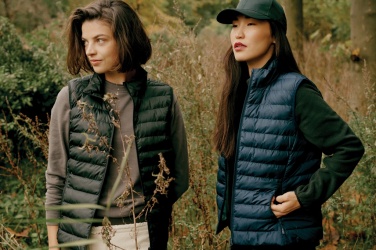 Logo trade reklaamtoote pilt: Iqoniq Meru naiste taaskasutatud polüestrist vest