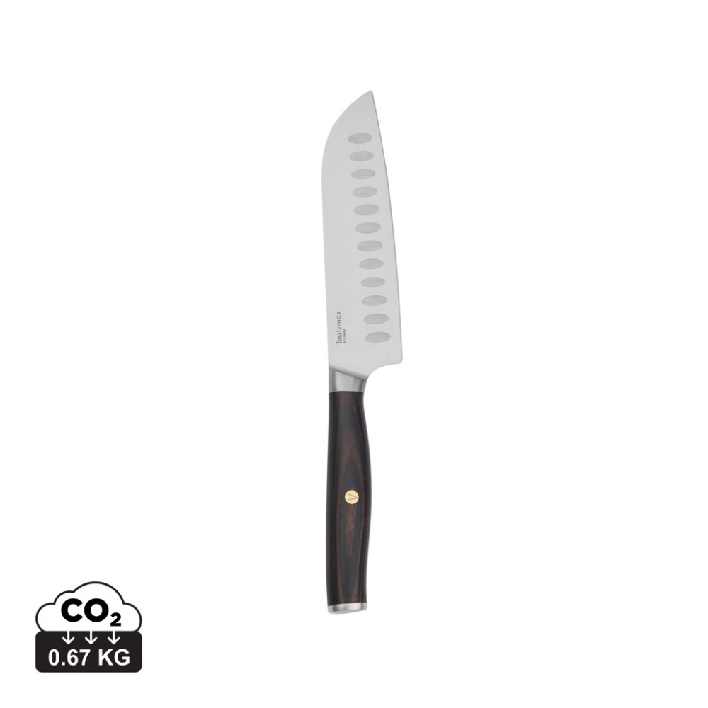 Logotrade reklaamkingituse foto: VINGA Tara RCS taaskasutatud terasest santoku nuga