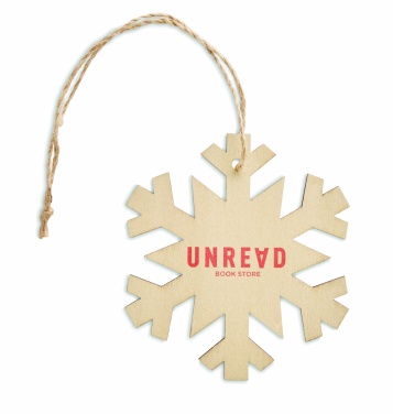 Logotrade reklaamkingid pilt: Snowflake Tree riidepuu