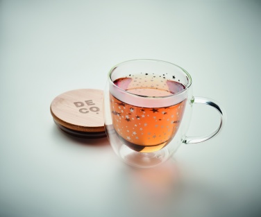 Logo trade meened foto: Kaheseinaline borosilikaatkruus