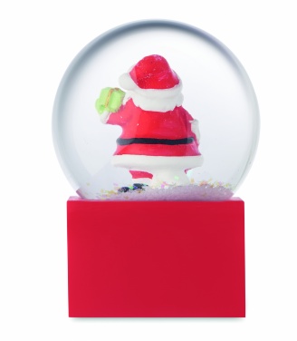 Logotrade reklaamtooted pilt: Väike lumepalliklaasi ornament
