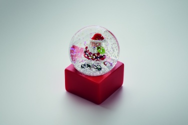 Logotrade ärikingid pilt: Väike lumepalliklaasi ornament