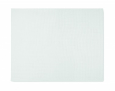 Logotrade ärikingi foto: Puuvillane vahvli mustriga tekk 350 gr/m²