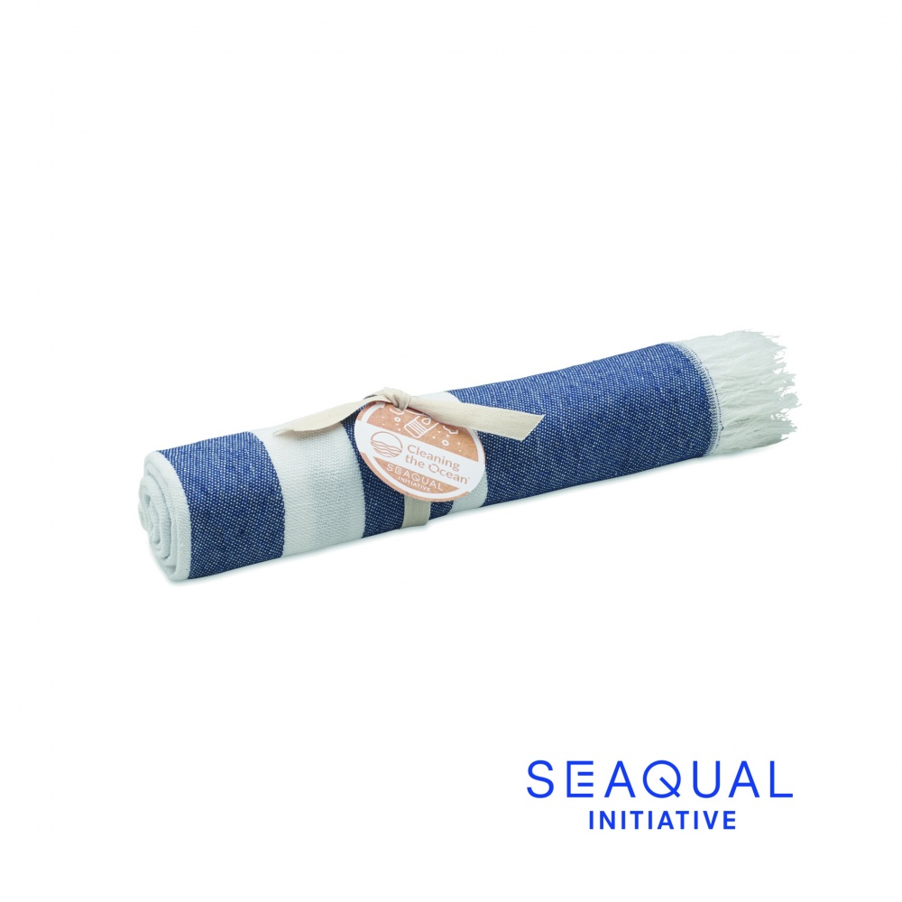 Logo trade reklaamkingituse pilt: SEAQUAL® hamam rätik 70x140cm